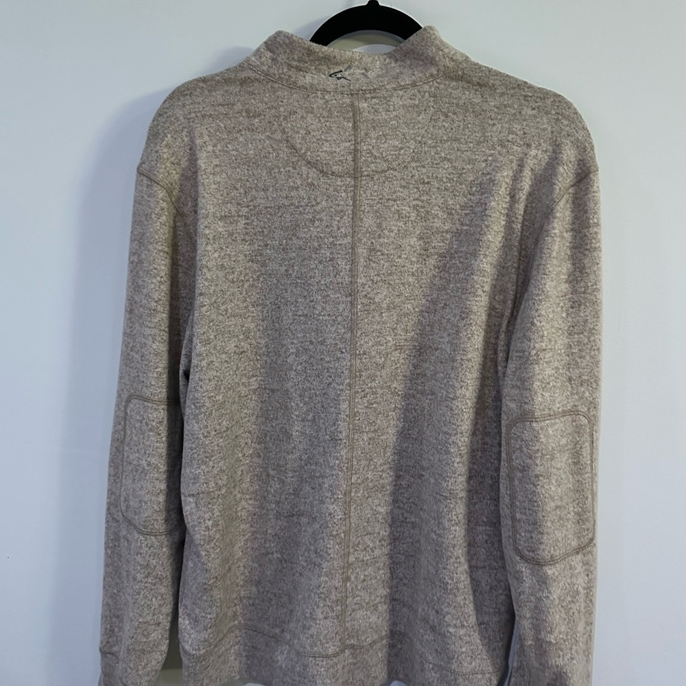 Greg Norman Men’s Medium Heather Gray 1/4 Zip Pullover Fleece Golf Sweatshirt - Picture 4 of 8